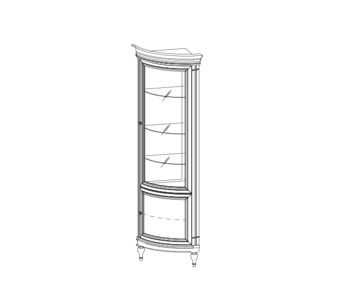 Classic display cabinet dressers showcases display cabinets cupboard glass cabinet books