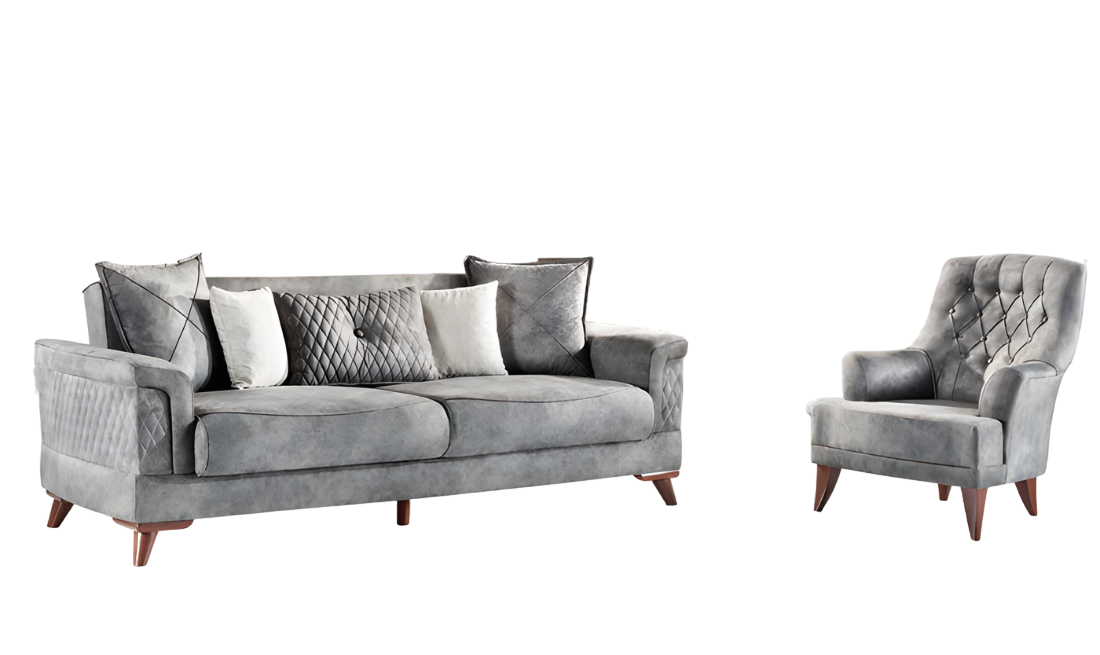 Sofa set 3+1 seating sofa armchair sets sofas upholstery fabric textile