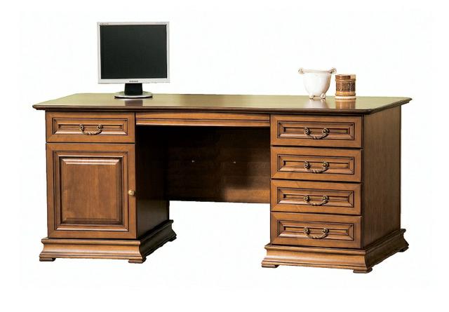 Classic desk office furniture table office manager desks solid wood - SE-S