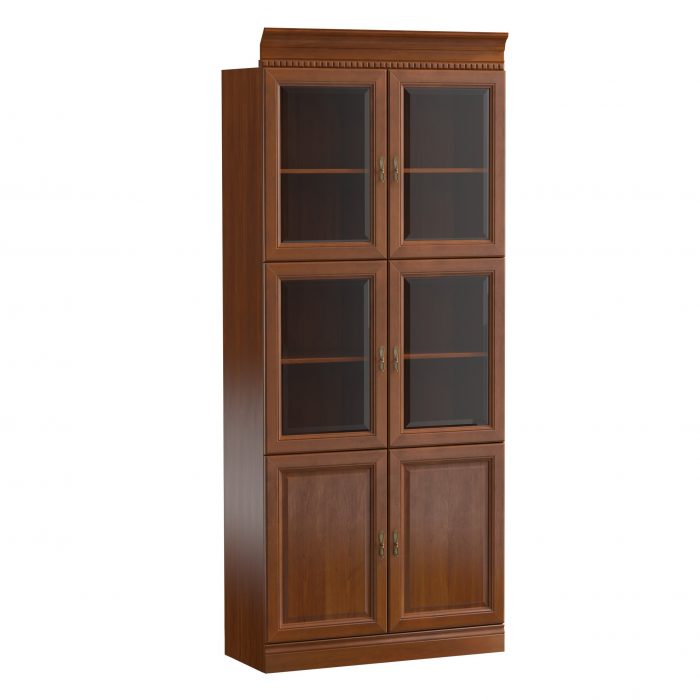 Classic cabinets cupboard display cabinet glass cabinet wall unit Model BA-1