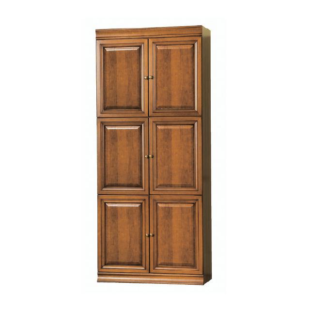 Classic cabinet, bookshelf, display cabinet, bookcase, display cabinet model SE-4