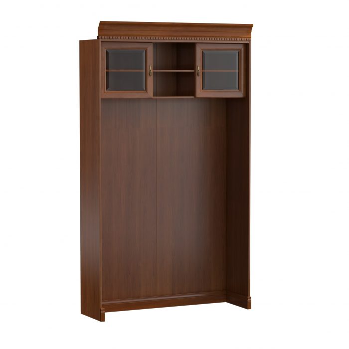 Classic panel with wall shelf and lighting bed wall wall cladding BA-16