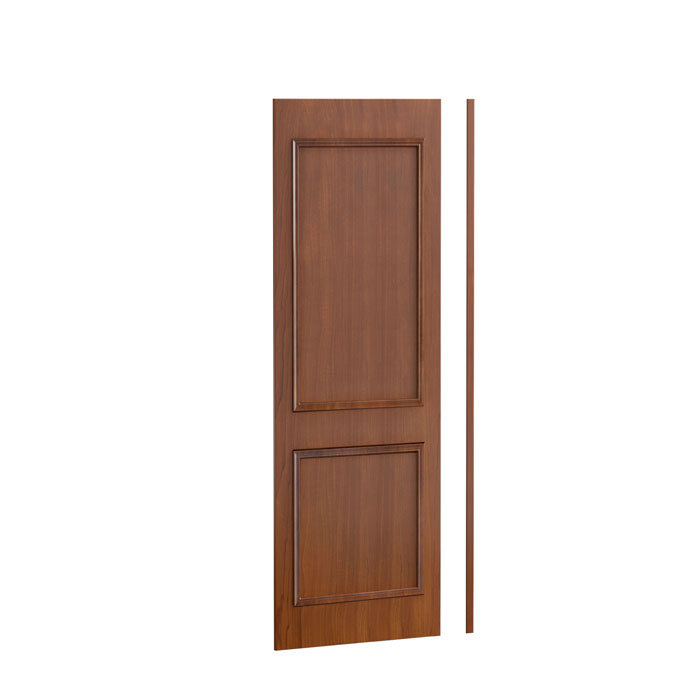 Classic panel with wall shelf and lighting bed wall wall cladding BA-25