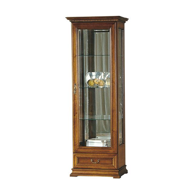 Classic display cabinet display case glass collector museum R-W2