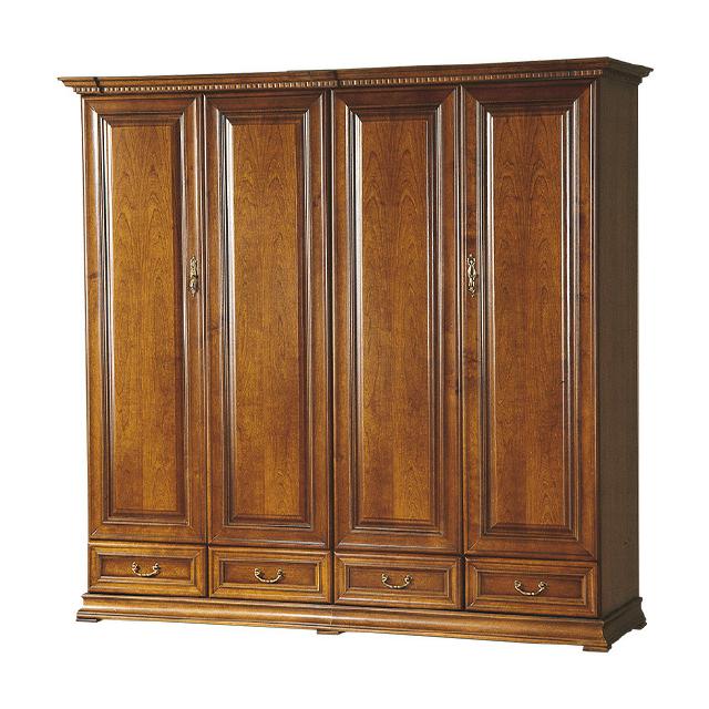 Classic cabinets Cabinet cabinet wall Italian furniture wardrobe - Model R-4D