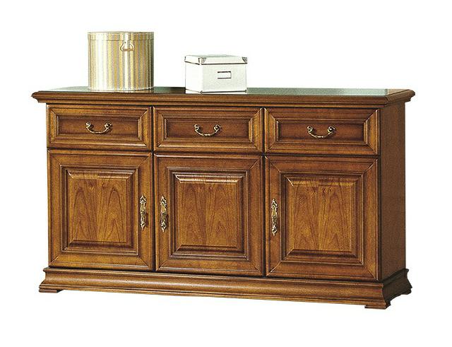 Classic chest of drawers, cabinets, sideboard, solid wood, Italian furniture, new R-K3