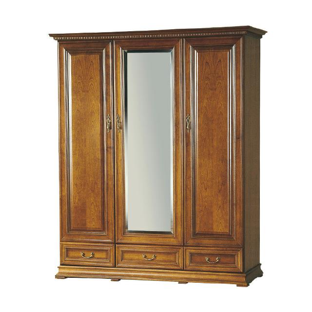 Classic cabinets cupboard wall wardrobe solid new Italy R-3D