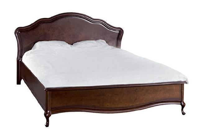 Bed Ehebett Chippendale Double Bed King Bed Colonial Bedroom Model V-P-N