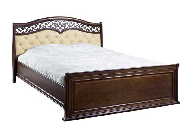 Bed Ehebett double bed Chippendale bedroom king-size bed - Model V-A