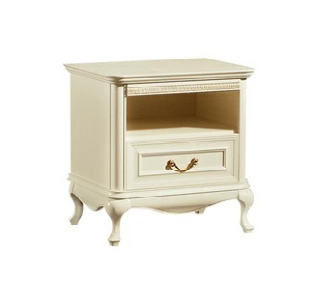 Nightstand Console Table Chippendale Bedroom - Model V-Season Nightstand