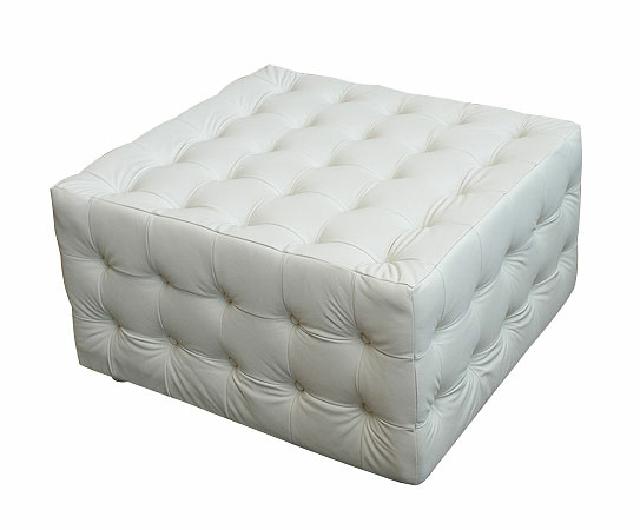 Chesterfield chaise longues Liege crystal ottoman leather armchair textile big XXL