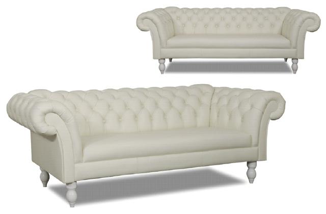 CHESTERFIELD SOFA COUCH FABRIC SOFA SET TEXTILE 3 SEATER NEW MADE IN EU