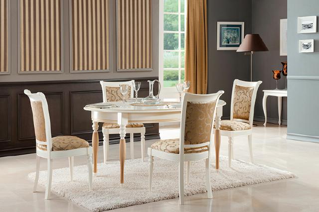 Dining Room Chair Set Dining Group Table Solid Wood Real Wood 4 Chairs with Table New