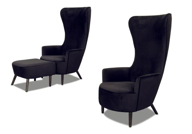 Armchair Lounge Club Cocktail Ears Multimedia Television Chair Space Chair Sofa