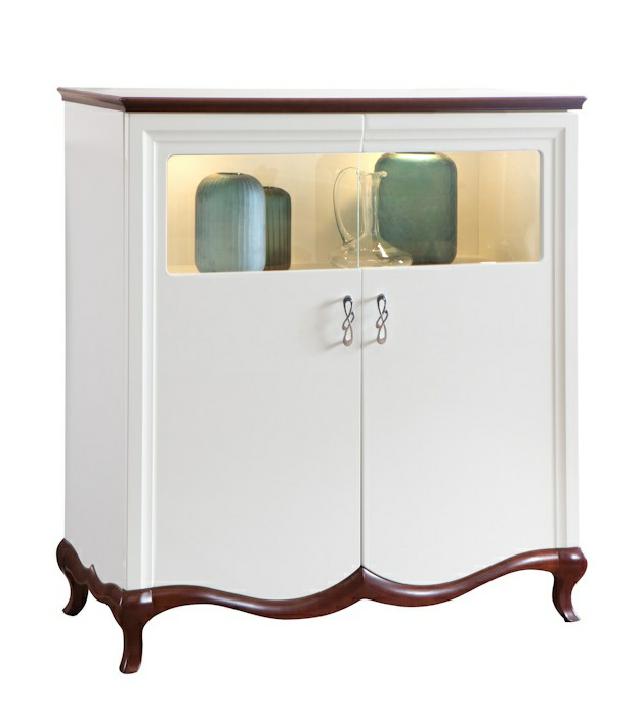 Bar display cabinet, dresser, cabinets, display cases, designer XXL big living room MI-KB