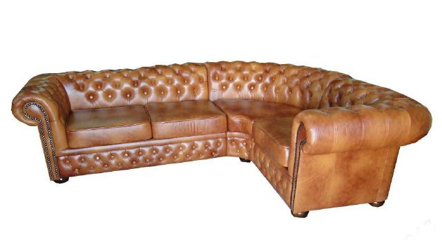 Leather sofa corner sofa Chesterfield corner couch sofa upholstery corner set couches