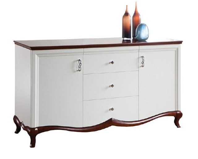 XXL Designer Chest of Drawers Solid Wood Cabinets Big New Drawer Cabinet MIK3sz