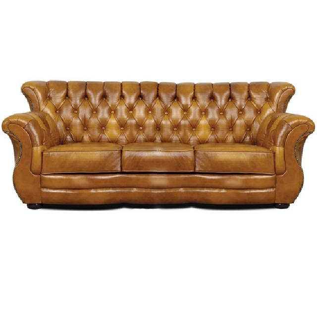 CHESTERFIELD 3+2+1 SOFA SET LEATHER SOFA COUCH UPHOLSTERED SOFA SET
