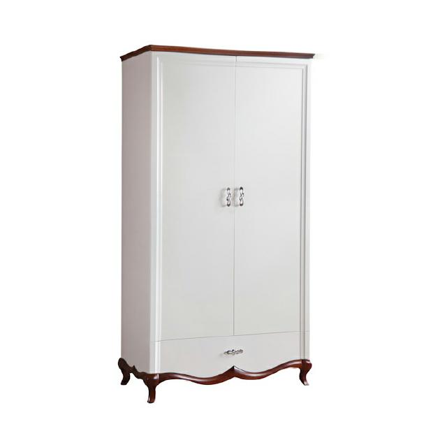 Classic wardrobe cabinets cupboard wardrobe wall new - Model MI-2D