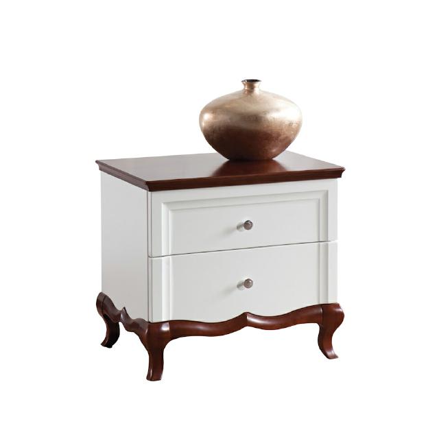 Classic Nightstands Nightstand Genuine Handicraft Solid Wood Model MI-SZN
