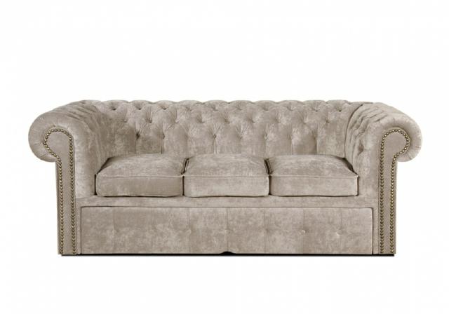 Chesterfield Textile Sofa Couch Leather Sofa Bed Function Sofa Set Sofa Bed NEW