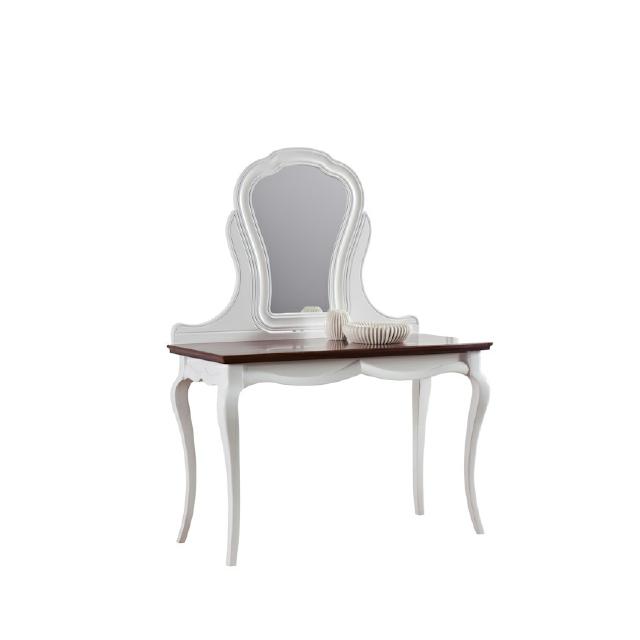 Real wood table classic console mirror dresser makeup table bedroom new