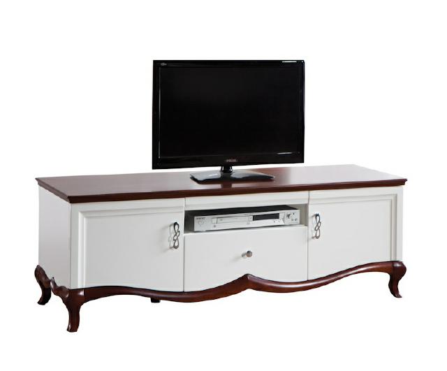 Solid wood handcrafted classic under cabinet RTV television cabinet MI-RTVD