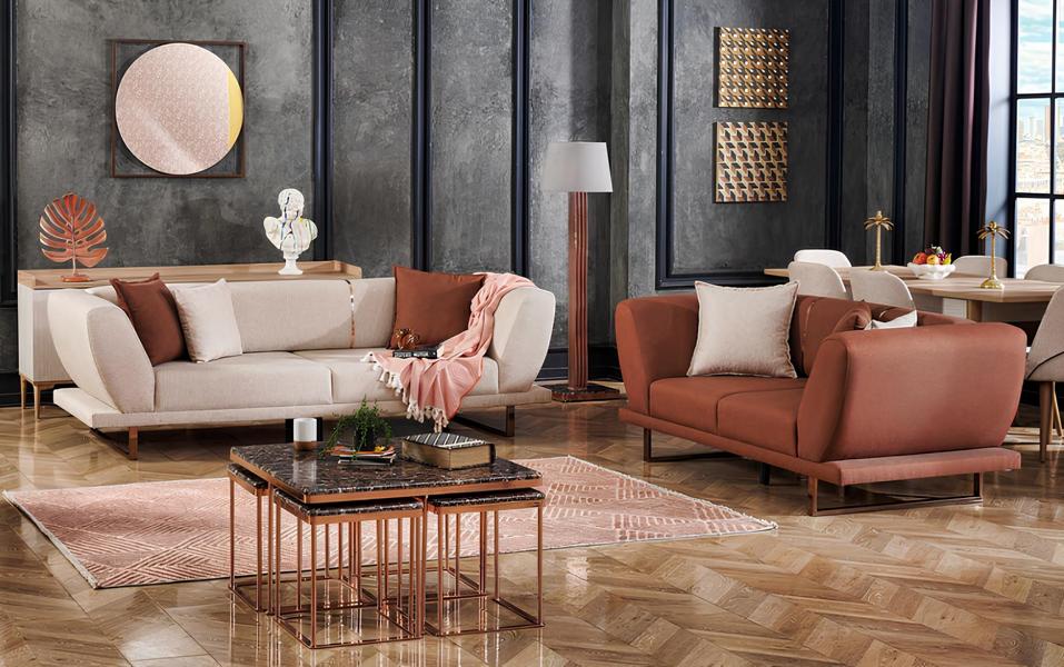 Sofa set living room sofa upholstered sofa relaxation sofa lounge couch design sofa seating furniture