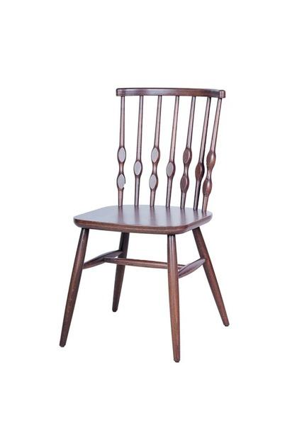 Dining Room Upholstered Chair Modern Design Textile Chair Luxury Furniture Brown