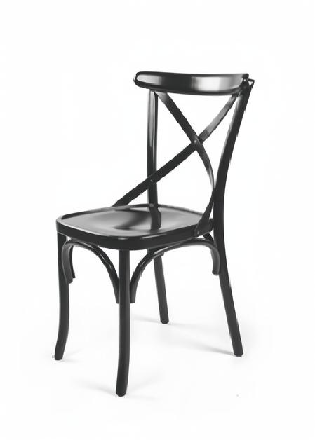 Upholstered chair Modern Design Textile Chair Black Dining Room Luxury Furniture