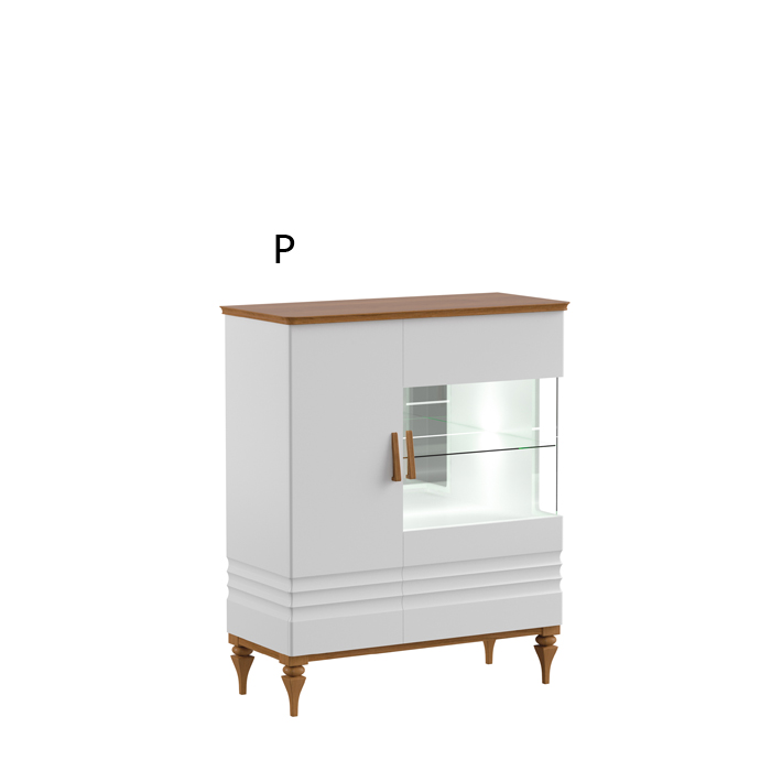 Classic chest of drawers display cabinet cabinets display cabinets dresser wardrobe TO-KBL