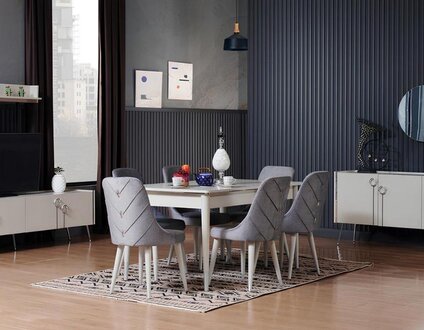 Dining table dining group seating group chairs dining room furniture complete dining group table