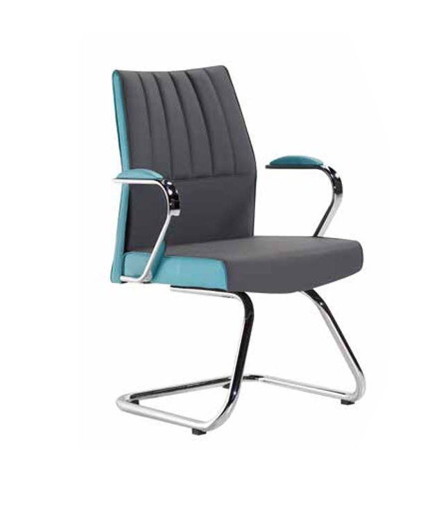 Office chair armchair office seat living room work chair gray modern furniture