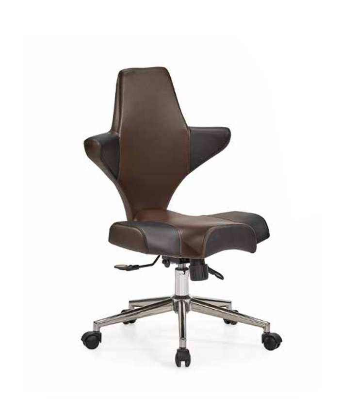 Work chair office chair armchair living room study white office armchair