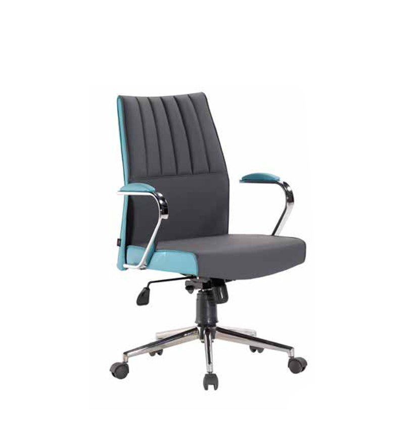 Office chair office stool armchair living room work chair gray luxury modern furniture