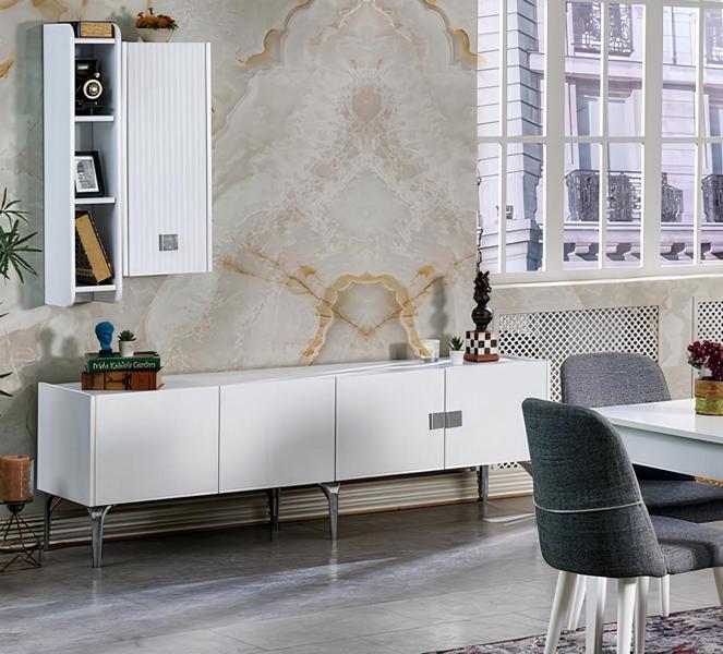 TV stand, RTV stand, TV furniture, TV lowboard, television shelf, dresser, media stand.