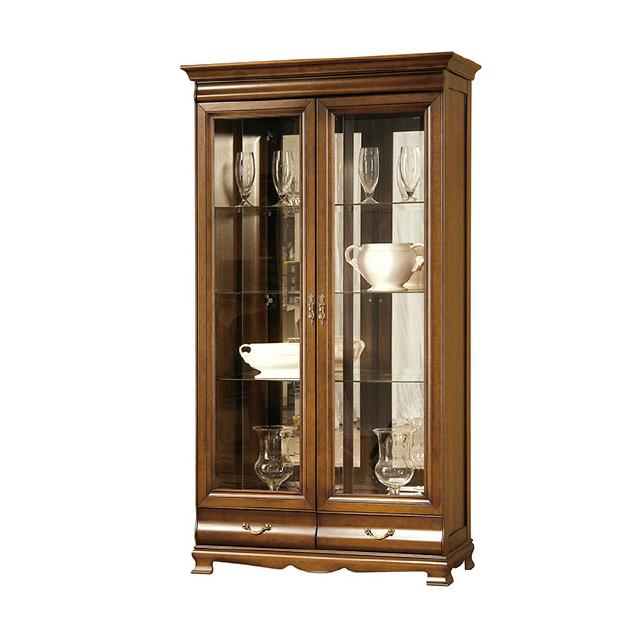 Classic display cabinet showcase cupboard wall unit - Model N-W2
