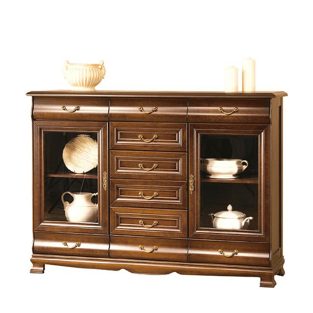 Classic cabinet side cabinet dressers country house dresser model N-K6B