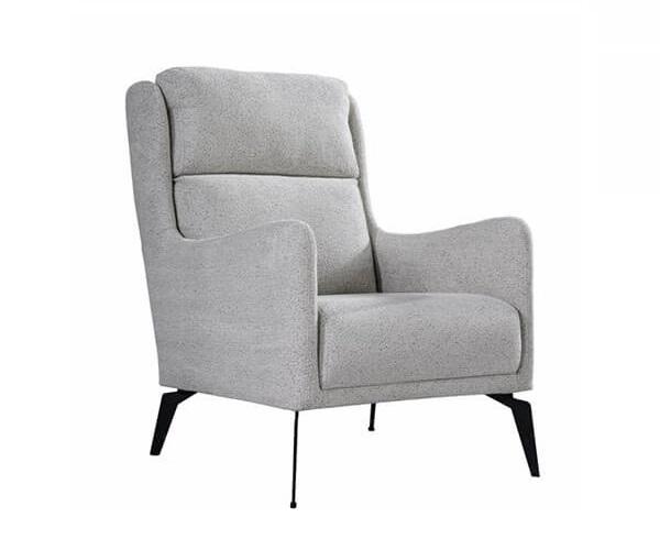 Lounge armchair furniture upholstery single seat club seat furniture fabric couches