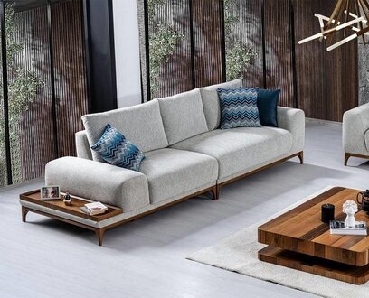 Sofa Big Couch 270cm Seat Cushion Couches Sofas XXL Furniture Living Room Décor