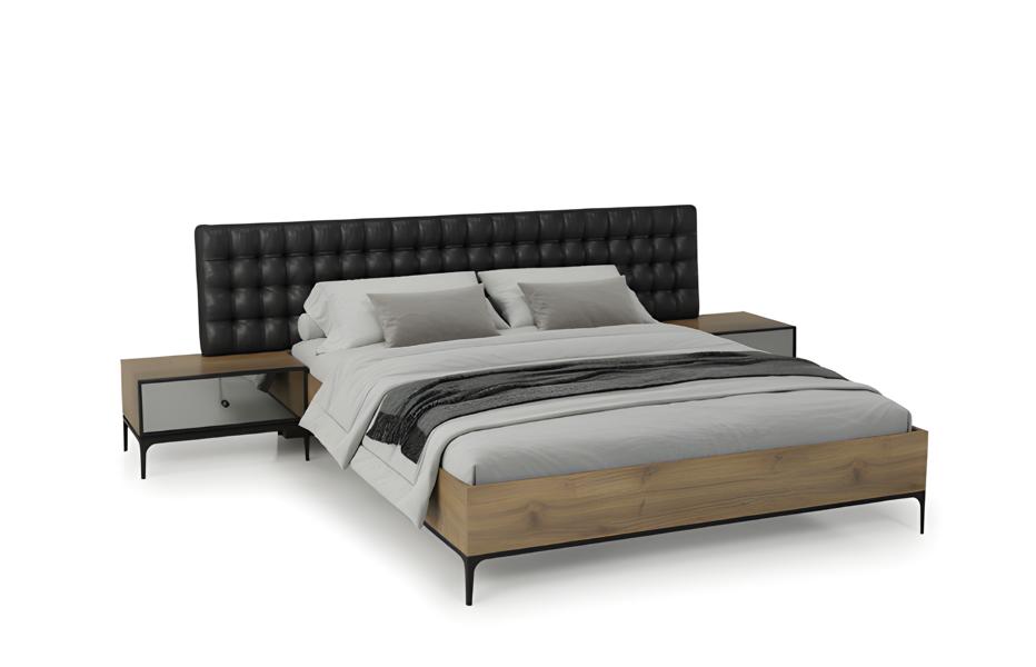 Double bed, marriage bed, bed design, bed, luxury, bedroom furniture, interior design.