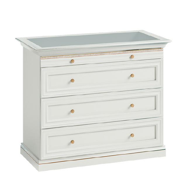 Chest of drawers + display cabinet jewelry watches walk-in closet solid wood V-KG chest of drawers