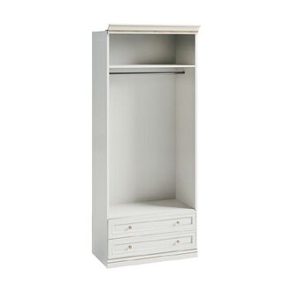 Element Model V2D-16 for Walk-in Closet Wardrobe Italian Furniture