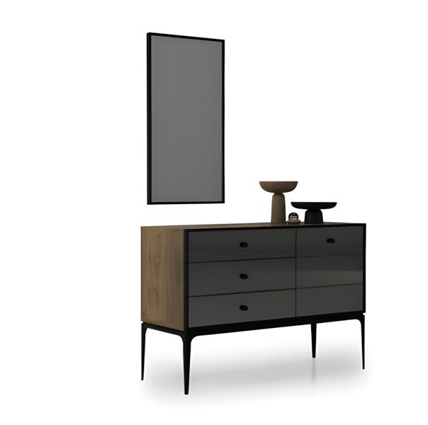 Chest of drawers Sideboard Cabinet Console tables Dressers Sideboards Tall cabinet 170cm