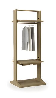 Comfortable wardrobe room divider walk-in closets furniture