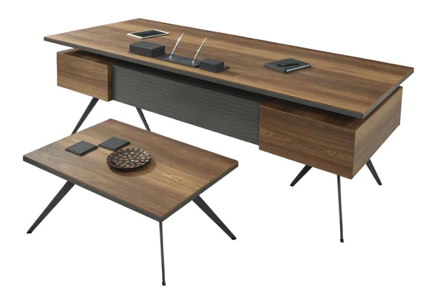 Desk with drawers coffee table wooden tables table set home office