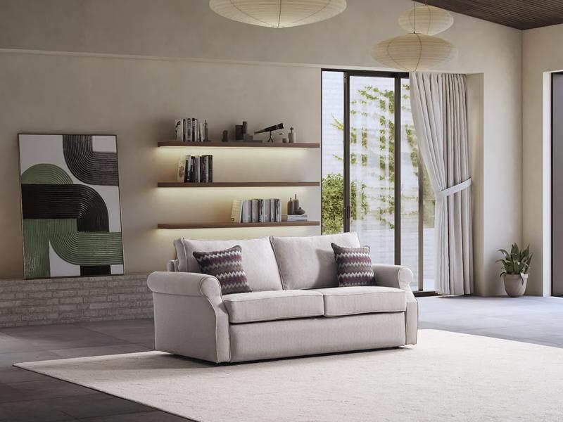 Sleeper couch sofa bed function 2-seater office living room couch sofa upholstery