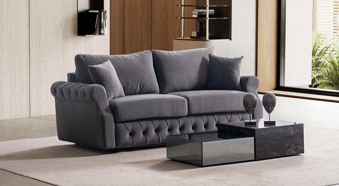 Sofa bed upholstered sofa couches two-seater textile new sofa 2-seater sofas couch