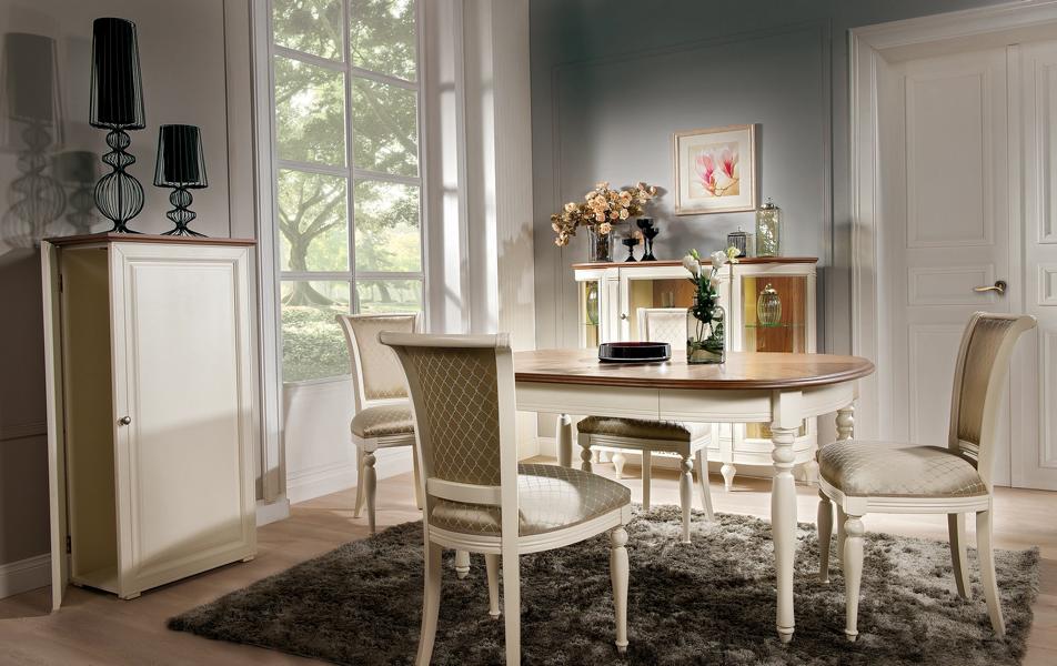 Dining room complete dining table with 4 chairs dining set display cabinet wooden furniture 6-piece