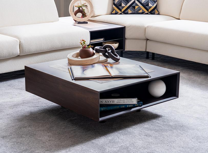 Coffee Table Luxury Furniture Living Room Design Side Table Wooden Table Modern New